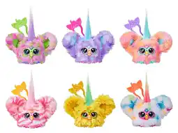 Lidl Hasbro Furby Furblet sleutelhanger aanbieding