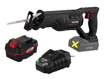 Lidl PARKSIDE PERFORMANCE Accu-reciprozaag 20 V met 4 Ah accu en 4,5 A lader aanbieding