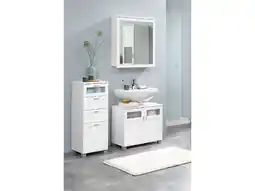 Lidl LIVARNO home Badkamermeubel set Basel aanbieding