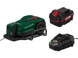 Lidl PARKSIDE Robotmaaier 20 V met 4 Ah accu's en 4,5 A lader aanbieding
