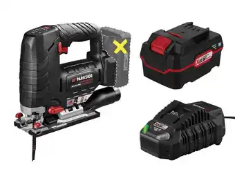 Lidl PARKSIDE PERFORMANCE Accu-decoupeerzaag 20 V met 4 Ah accu en 4,5 A lader aanbieding