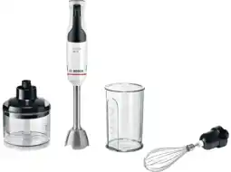 MediaMarkt Bosch Msm4w421 Ergomaster Staafmixer Wit aanbieding