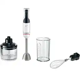 MediaMarkt Bosch Msm4w421 Ergomaster Staafmixer Wit aanbieding