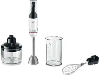 MediaMarkt Bosch Msm4w421 Ergomaster Staafmixer Wit aanbieding