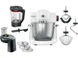 MediaMarkt Bosch Mum Serie 6 Mums6ew22 Keukenmachine Wit aanbieding