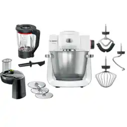 MediaMarkt Bosch Mum Serie 6 Mums6ew22 Keukenmachine Wit aanbieding