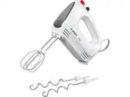 MediaMarkt Bosch Mfq22100 Clevermixx Handmixer Wit aanbieding