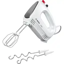 MediaMarkt Bosch Mfq22100 Clevermixx Handmixer Wit aanbieding