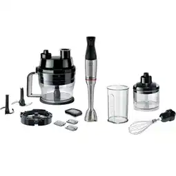 MediaMarkt Bosch Msm6m8x1 Ergomaster Staafmixer Rvs aanbieding