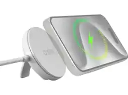 MediaMarkt Sbs Mobile Wireless Charger 15w Qi2 Stand Draadloze Oplader aanbieding