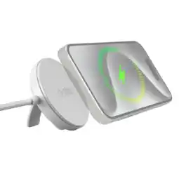 MediaMarkt Sbs Mobile Wireless Charger 15w Qi2 Stand Draadloze Oplader aanbieding