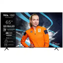 MediaMarkt Tcl 65c6ks Qd-miniled Google Tv (2025) aanbieding