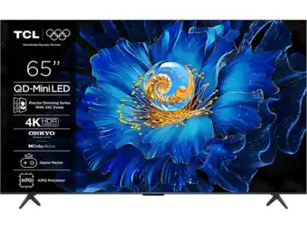 MediaMarkt Tcl 65c6ks Qd-miniled Google Tv (2025) aanbieding