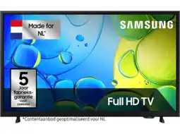 MediaMarkt Samsung 40 Full Hd F6000f (2025) aanbieding