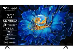 MediaMarkt Tcl 75c6ks Qd-miniled Google Tv (2025) aanbieding