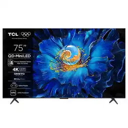 MediaMarkt Tcl 75c6ks Qd-miniled Google Tv (2025) aanbieding