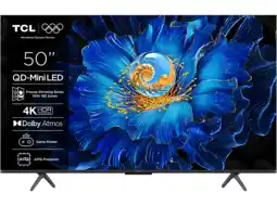 MediaMarkt Tcl 50c6ks Qd-miniled Google Tv (2025) aanbieding