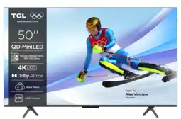 MediaMarkt Tcl 50c6ks Qd-miniled Google Tv (2025) aanbieding