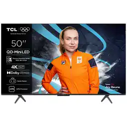 MediaMarkt Tcl 50c6ks Qd-miniled Google Tv (2025) aanbieding