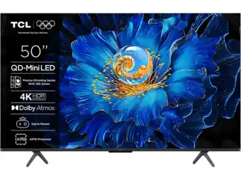 MediaMarkt Tcl 50c6ks Qd-miniled Google Tv (2025) aanbieding