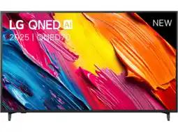 MediaMarkt LG 43qned70a 43 Ultra Hd 4k (2025) aanbieding