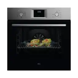 MediaMarkt AEG Ou5ab20wcm - Multifunctionele Oven Inbouw Oven Nishoogte 59 Cm Inhoud 65 L aanbieding