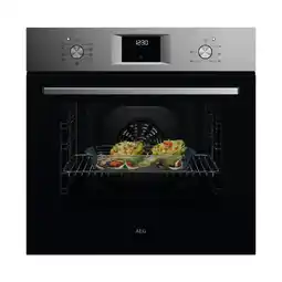 MediaMarkt AEG Ou5ab20wcm - Multifunctionele Oven Inbouw Oven Nishoogte 59 Cm Inhoud 65 L aanbieding