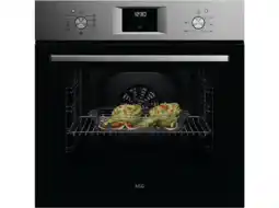 MediaMarkt AEG Ou5ab20wcm - Multifunctionele Oven Inbouw Oven Nishoogte 59 Cm Inhoud 65 L aanbieding