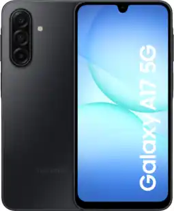 MediaMarkt Samsung Galaxy A17 5g - 128 Gb Zwart aanbieding