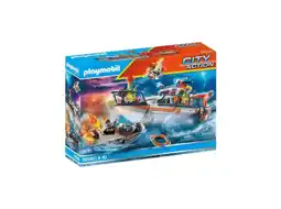 MediaMarkt Playmobil City Action Redding Op Zee Playmobil aanbieding