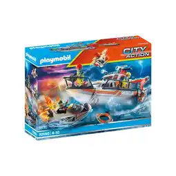 MediaMarkt Playmobil City Action Redding Op Zee Playmobil aanbieding