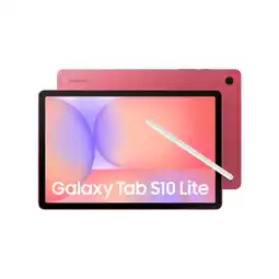 MediaMarkt Samsung Galaxy Tab S10 Lite - 10.9 Inch 256 Gb Koraal Wifi aanbieding