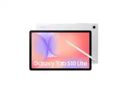 MediaMarkt Samsung Galaxy Tab S10 Lite - 10.9 Inch 256 Gb Zilver Wifi aanbieding