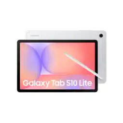 MediaMarkt Samsung Galaxy Tab S10 Lite - 10.9 Inch 256 Gb Zilver Wifi aanbieding