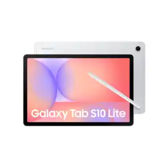MediaMarkt Samsung Galaxy Tab S10 Lite - 10.9 Inch 256 Gb Zilver Wifi aanbieding