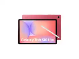 MediaMarkt Samsung Galaxy Tab S10 Lite - 10.9 Inch 128 Gb Koraal Wifi aanbieding