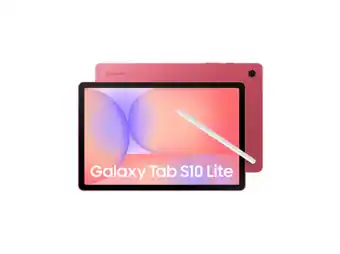 MediaMarkt Samsung Galaxy Tab S10 Lite - 10.9 Inch 128 Gb Koraal Wifi aanbieding