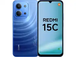 MediaMarkt Xiaomi Redmi 15c 256gb - 256 Gb Blauw aanbieding