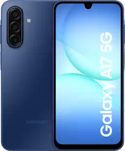 MediaMarkt Samsung Galaxy A17 5g - 128 Gb Blauw aanbieding