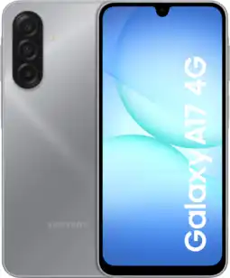 MediaMarkt Samsung Galaxy A17 4g - 128 Gb Grijs aanbieding