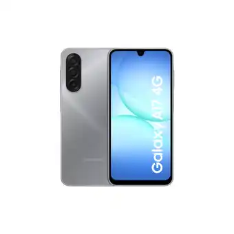 MediaMarkt Samsung Galaxy A17 4g - 128 Gb Grijs aanbieding