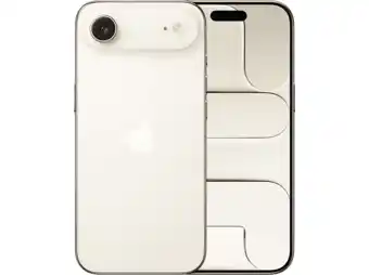 MediaMarkt Apple Iphone Air - 5g 256 Gb Light Gold aanbieding
