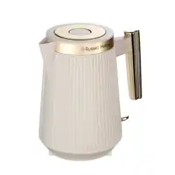 MediaMarkt Russell Hobbs Bronte Waterkoker Goud aanbieding