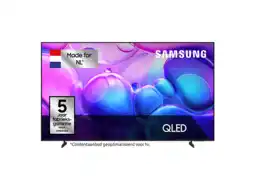 MediaMarkt Samsung 65 Qled 4k Q6fa (2025) aanbieding