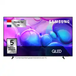MediaMarkt Samsung 65 Qled 4k Q6fa (2025) aanbieding