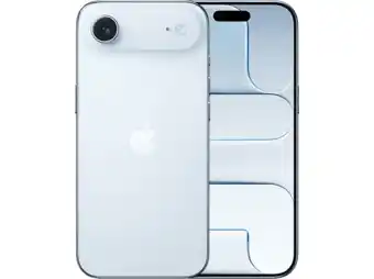 MediaMarkt Apple Iphone Air - 5g 256 Gb Sky Blue aanbieding