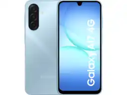 MediaMarkt Samsung Galaxy A17 4g - 128 Gb Blauw aanbieding