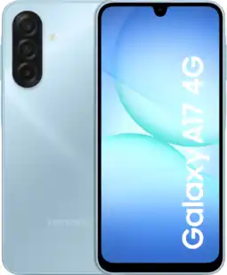 MediaMarkt Samsung Galaxy A17 4g - 128 Gb Blauw aanbieding