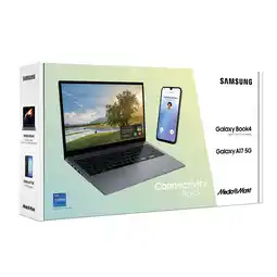 MediaMarkt Samsung Galaxy Book4 Np750xgj-kg1nl + A17 5g - 15.6 Inch Core I7 I7-1355u 16 Gb 512 Iris Xᵉ aanbieding