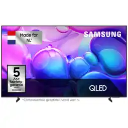 MediaMarkt Samsung 75 Qled 4k Q7f5 (2025) aanbieding